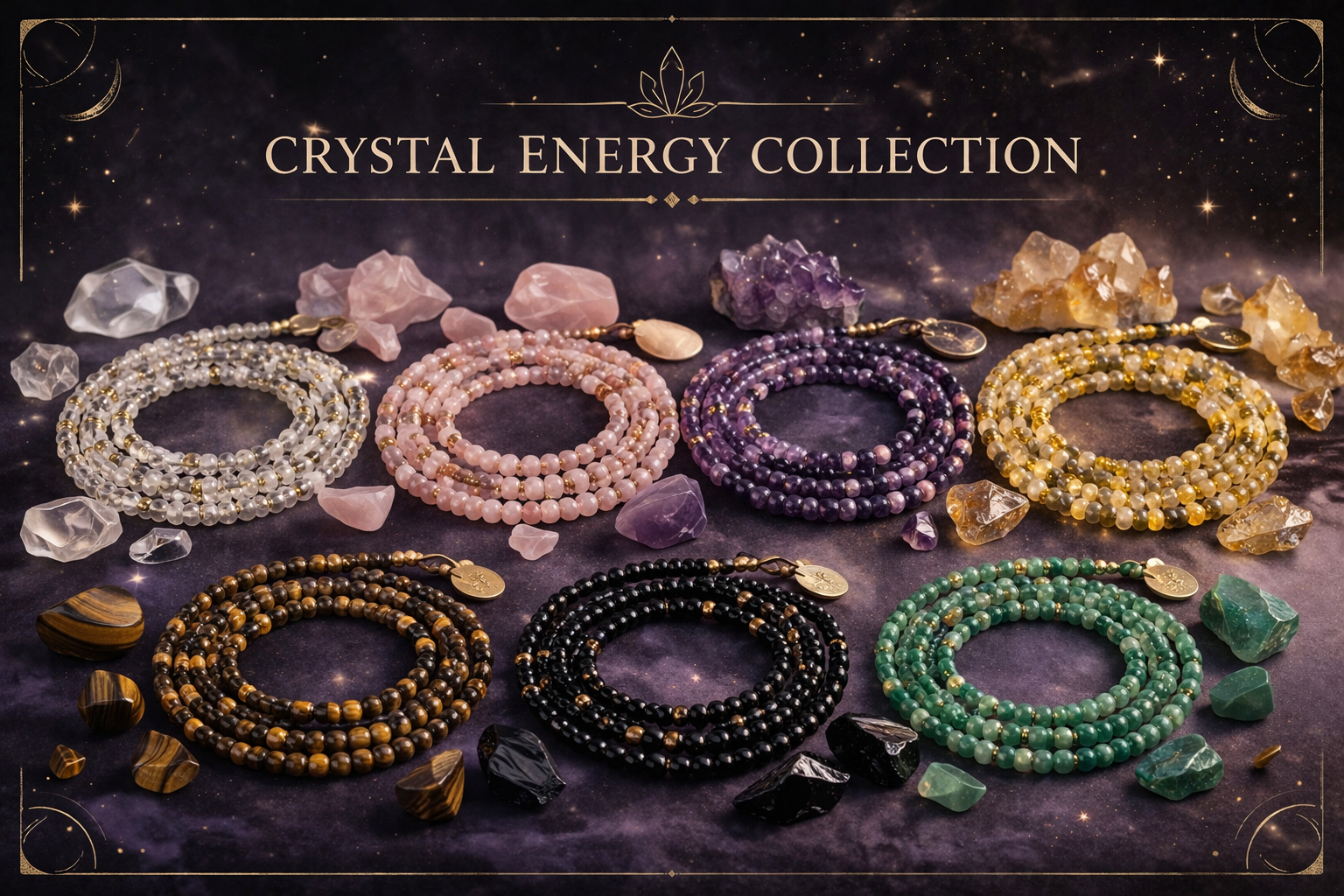 Crystal Energy Collection